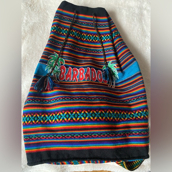 Handbags - Barbados Knit Backpack